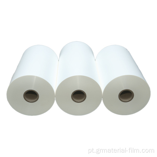 Filme de bopp branco para laminador quente